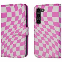 imoshion Design Bookcase Samsung Galaxy S23 - Retro Pink