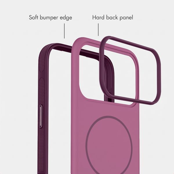 imoshion Colour Case with Thin MagSafe Ring Apple iPhone 18 Pro Max / 17 Pro Max - Purple