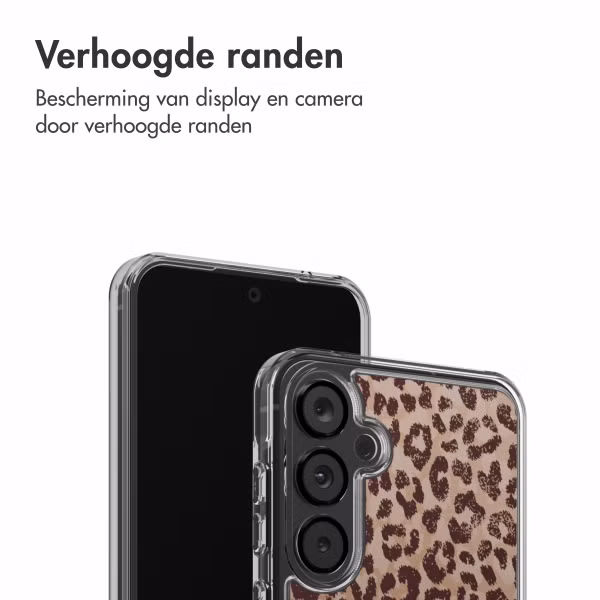 imoshion Design hoesje Samsung Galaxy A55 - Leopard Mood