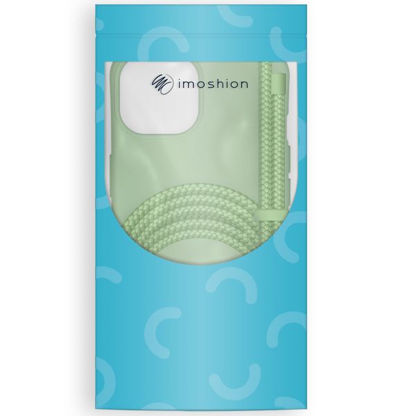 imoshion Color Backcover met afneembaar koord Apple iPhone 13 - Groen