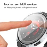 imoshion Full Cover Hardcase Samsung Galaxy Watch 6 44 mm - Zilver