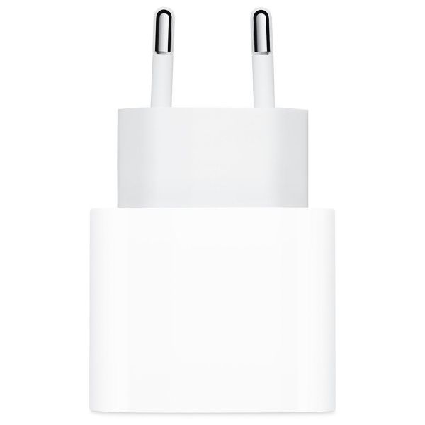 Apple Bundel Apple Watch | USB-C Power Adapter 20 watt + USB-C snellaadkabel voor Apple Watch - 1 meter - Wit