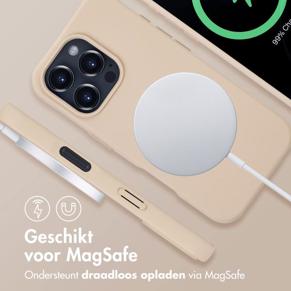 imoshion Color Backcover met afneembaar koord MagSafe Apple iPhone 16 Pro Max - Nude