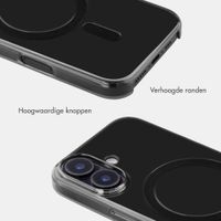 Accezz Lite Backcover met MagSafe Apple iPhone 16 - Smokey Clear