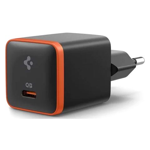 Spigen ArcStation Essential | USB-C Wall Charger 30 watt - Zwart