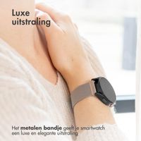 imoshion Milanees magnetisch bandje - Universeel 20 mm aansluiting - Maat S - Zilver