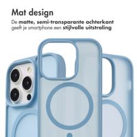 imoshion Color Guard Backcover met MagSafe Apple iPhone 14 Pro - Lichtblauw