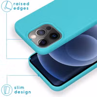 imoshion Color Backcover Apple iPhone 13 Pro - Mintgroen