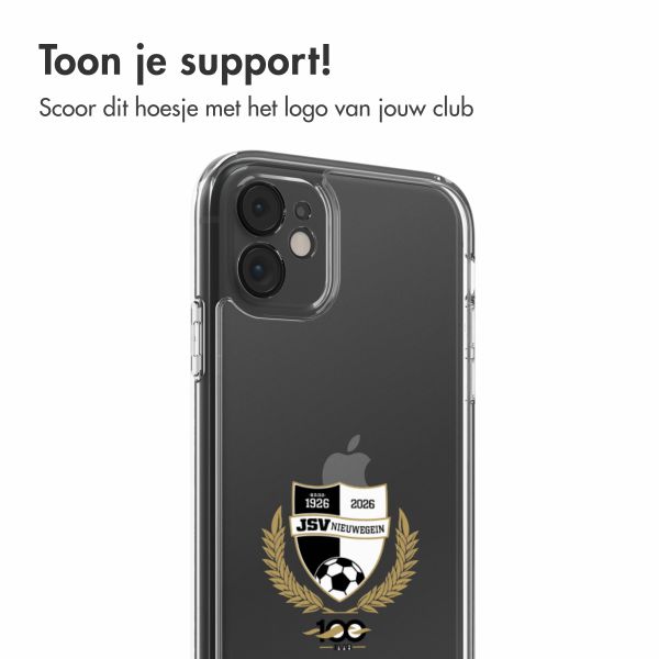 Clear Backcover Apple iPhone 11 - JSV Nieuwegein