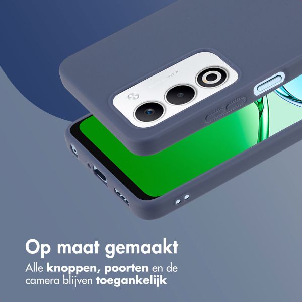 imoshion Color Backcover Oppo A5 5G (2025) - Donkerblauw