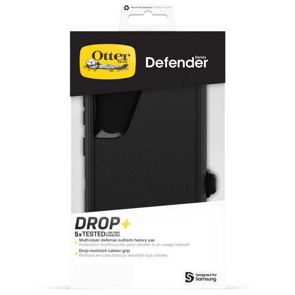 OtterBox Defender Rugged Backcover Samsung Galaxy S24 - Black