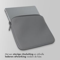 Accezz Laptop hoes 15-16 inch - Laptopsleeve - Slate Gray