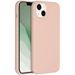Accezz Liquid Silicone Backcover Apple iPhone 14 Plus - Roze