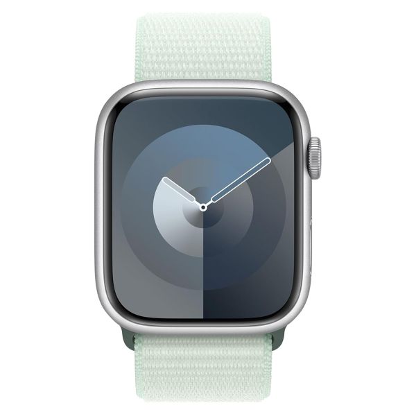 Apple Sport Loop Band Apple Watch Series 1 t/m 10 / SE / Ultra (2) (44/45/46/49 mm) - Soft Mint