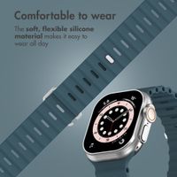 Accezz Ocean band Apple Watch | 44/45/46/49 mm - Abyss Blue
