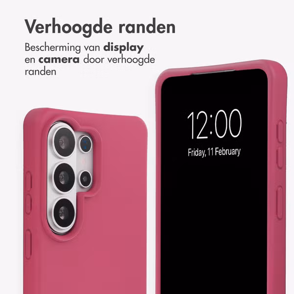 imoshion Color Backcover met afneembaar koord met MagSafe Samsung Galaxy S26 Ultra - Raspberry