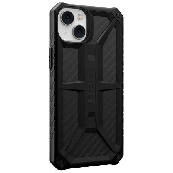 UAG Monarch Backcover iPhone 14 Plus - Carbon Fiber