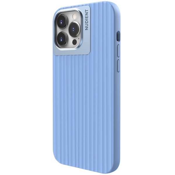 Nudient Bold Case iPhone 13 Pro Max - Maya Blue