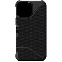 UAG Metropolis Bookcase iPhone 13 Pro Max - Kevlar Black