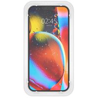 Spigen AlignMaster Full Screenprotector 2 Pack Apple iPhone 13 Pro Max - Zwart
