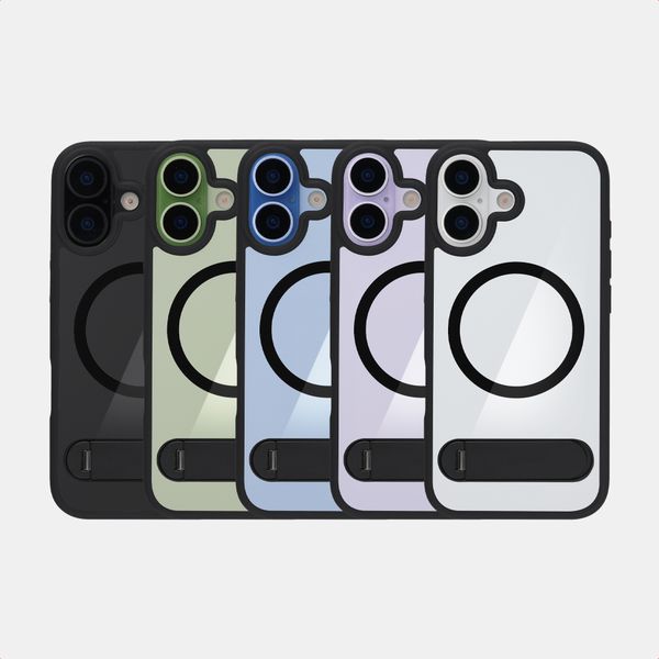 Accezz Hold Backcover met MagSafe Apple iPhone 17 - Black