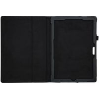 Effen Bookcase Microsoft Surface Pro 7 - Zwart