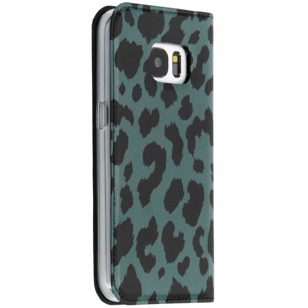 Design Softcase Bookcase Samsung Galaxy S7