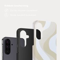 Selencia Vivid Backcover Samsung Galaxy A37 (5G) - Desert Waves Beige