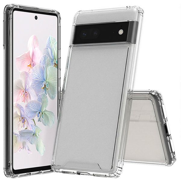 Accezz Xtreme Impact Backcover Google Pixel 7 - Transparant