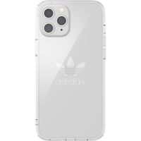 adidas Originals Protective Clear Backcover iPhone 12 Pro Max - Transparant