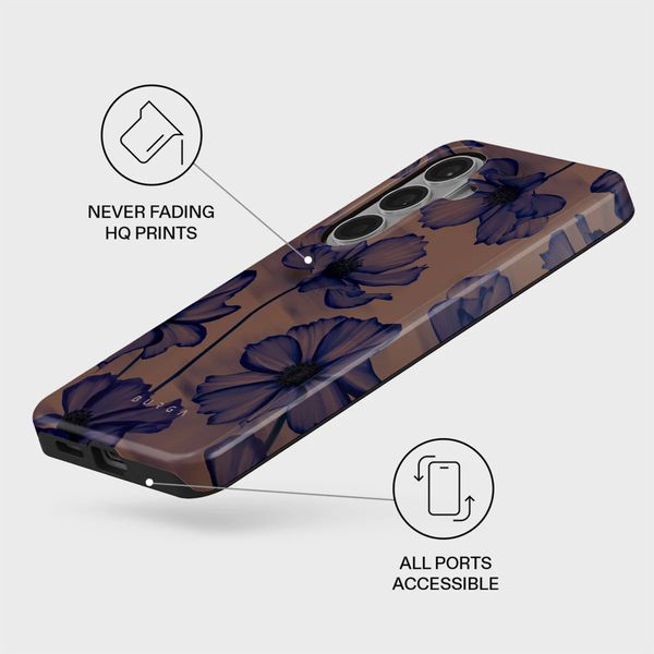 Burga Tough Back Cover with MagSafe Samsung Galaxy S26 - Velvet Night