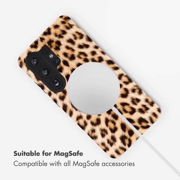 Selencia Vivid Back Cover with MagSafe Samsung Galaxy S26 Ultra - Wild Leo