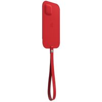Apple Leather Sleeve MagSafe Apple iPhone 12 Mini - Scarlet Red