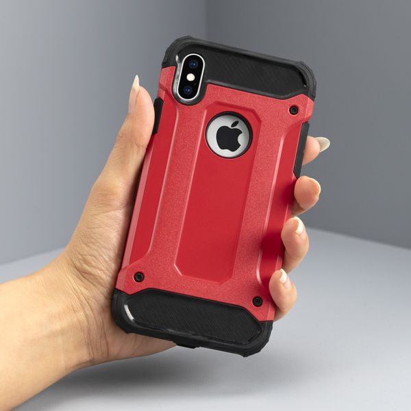 Rugged Xtreme Backcover Samsung Galaxy A7 (2018)