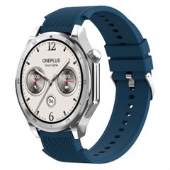 imoshion Siliconen bandje voor de OnePlus Watch 3 / 2 / 2R / Oppo Watch X2 / X - Donkerblauw
