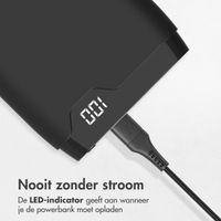 imoshion Powerbank - 10.000 mAh - Quick Charge en Power Delivery - Zwart