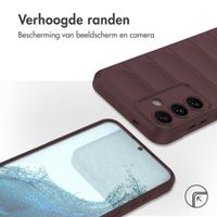 imoshion EasyGrip Backcover Samsung Galaxy S24 Plus - Aubergine