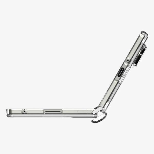 Spigen Ultra Hybrid Pro MagFit Backcover Samsung Galaxy Z Fold 7 - Clear / White