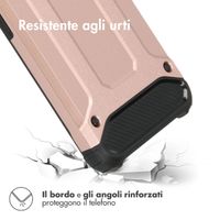imoshion Rugged Xtreme Backcover Apple iPhone SE (2022 / 2020) / 8 / 7 - Rosé Goud