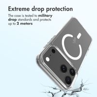 Accezz Xtreme Impact Back Cover with MagSafe Apple iPhone 17 Pro Max - Transparent