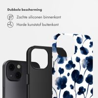 Selencia Vivid Backcover Apple iPhone 13 - Midnight Blossom