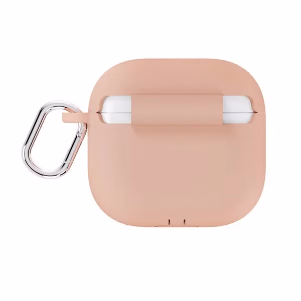 Holdit Solid Silicone Case Apple AirPods 4 - Bare Pink