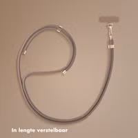 Selencia Universeel telefoonkoord - Mokka