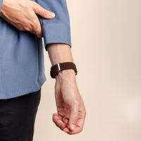 imoshion Corduroy bandje Apple Watch | 38/40/41/42 mm - Bruin