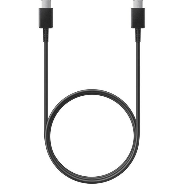 Samsung Originele USB-C naar USB-C kabel - 3A - 1 meter - Zwart