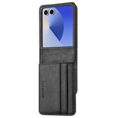 imoshion Luxe Bookcase Samsung Galaxy Z Flip 7 - Zwart