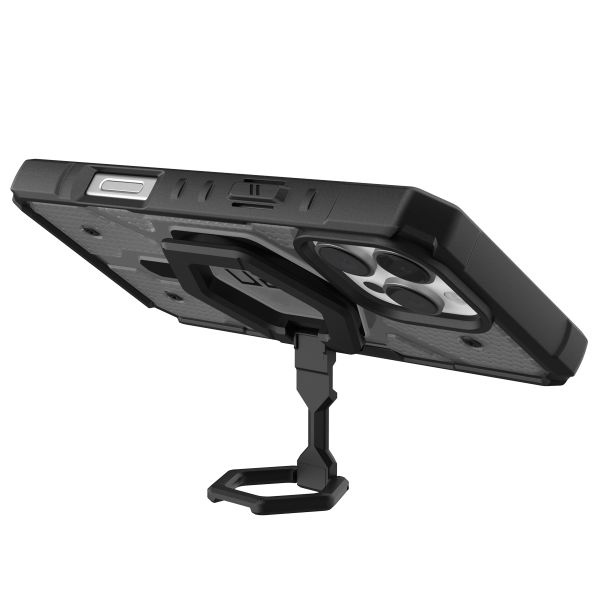 UAG Pathfinder Backcover MagSafe met Magnetic Ring Stand Apple iPhone 16 Pro Max - Ash Black