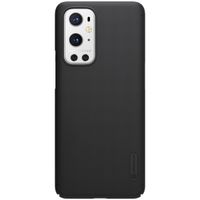 Nillkin Super Frosted Shield Case OnePlus 9 Pro - Zwart