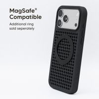 Callbuddy Hoesje met Strap Apple iPhone 17 Pro Max - Epic Black