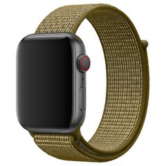 Apple Sport Loop band Apple Watch Series 1 t/m 10 / SE / Ultra (2) (44/45/46/49 mm) - Olive